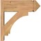 Ekena Millwork Imperial Smooth Arts and Crafts Outlooker, Western Red Cedar, 7 1/2"W x 20"D x 20"H OUT08X20X20IMP03SWR - alternate 4